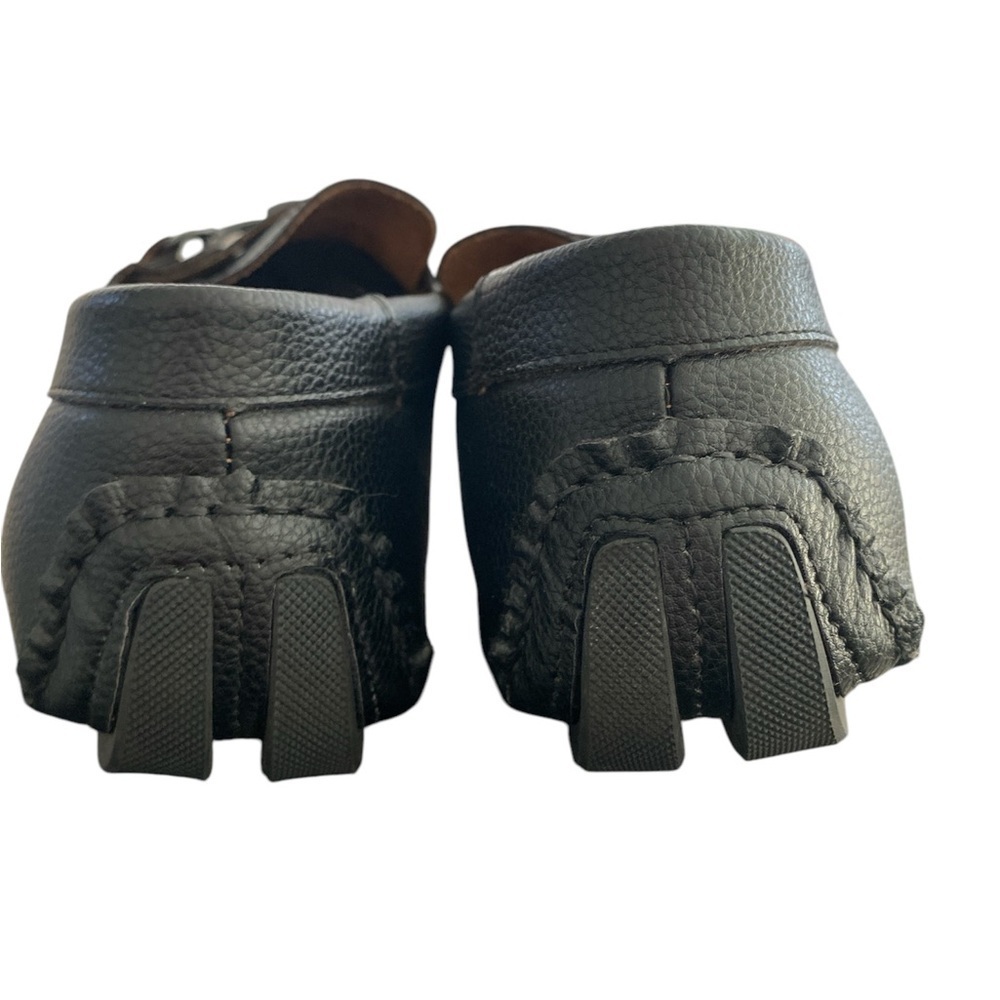 Kenneth Cole Reaction Black Loafers for Men,Men's Lyon Bit Driver Size 10.5 - Picture 5 of 9
